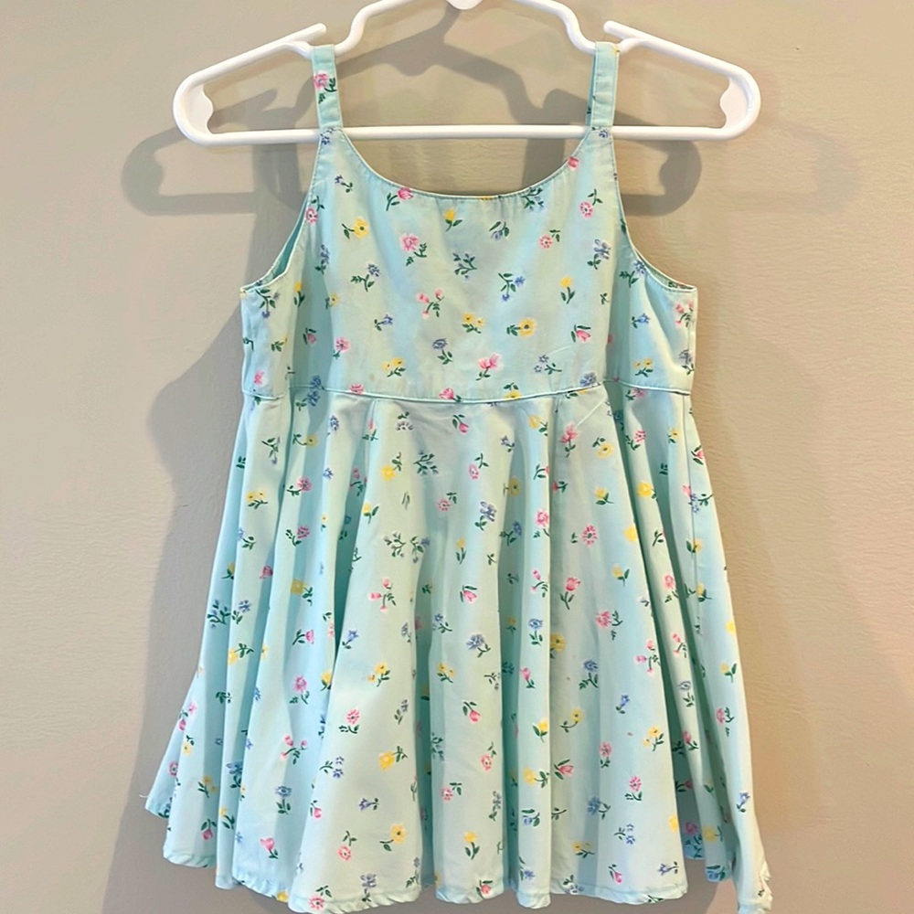 Baby Gap Floral Dress 6-12 Months